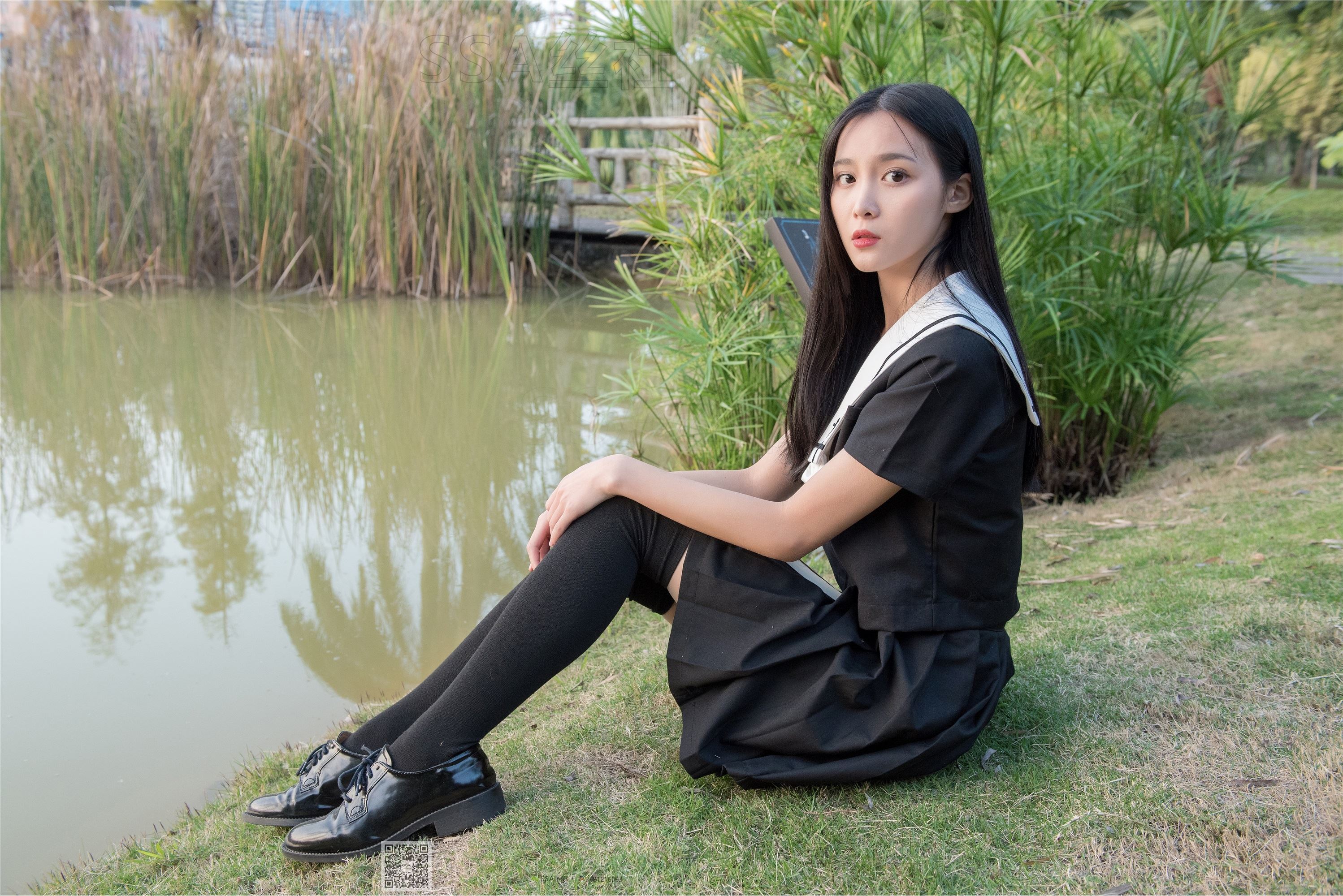 SSA丝社  NO.060 君君 JK制服游公园